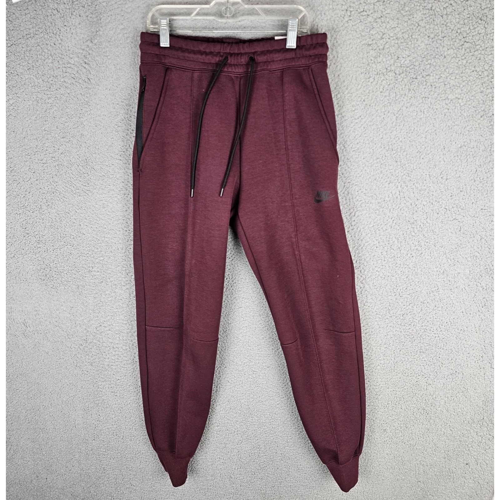 Nike Nsw Tech Fleece Mr Joggers Women's Size Xs Fb8330-652 Burgundy Nwt $120